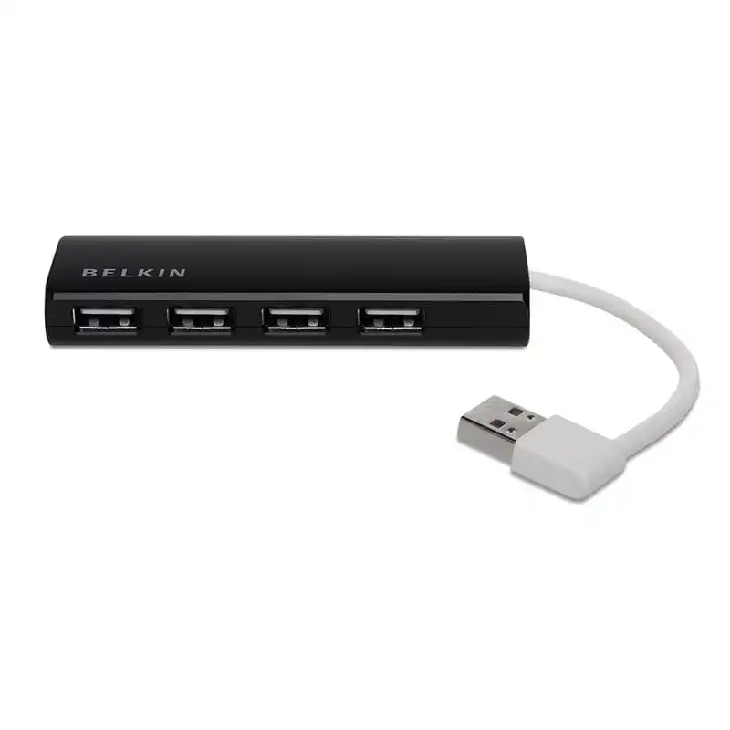 Belkin F4U042BT Hub Ultrafino 4 Puertos USB