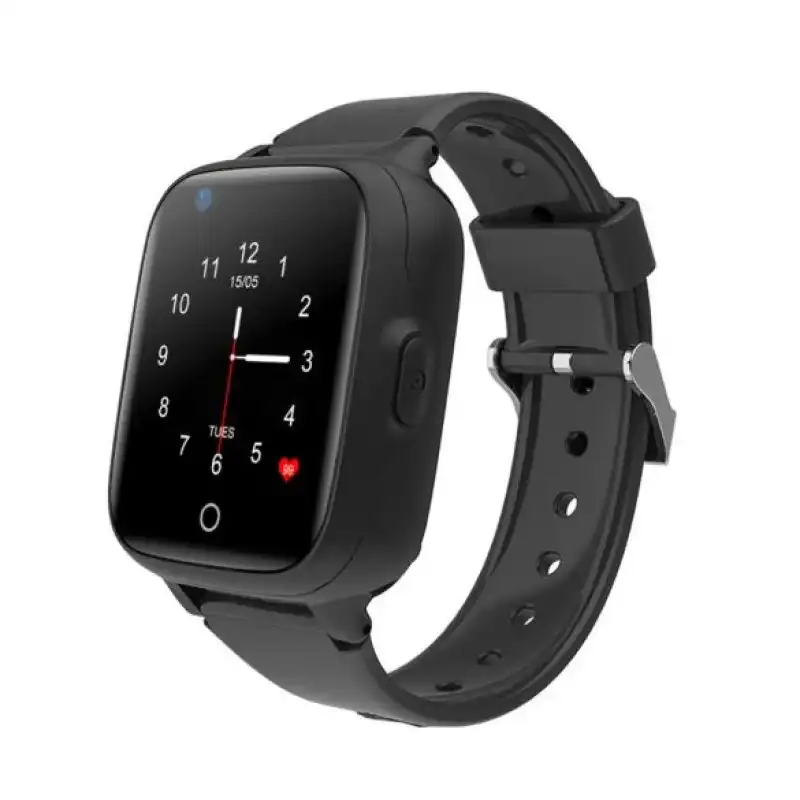 Blue Chilli Valdus D31 Smartwatch 4G para Niños Negro