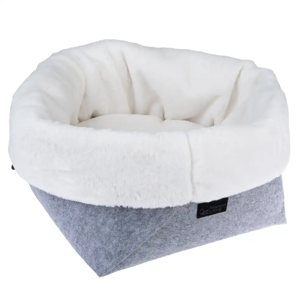 Cama acogedora Modern Living Loen para mascotas - Diámetro: 53 cm