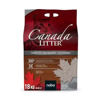 Canada Litter sin olor arena aglomerante para gatos - 18 kg - Canada Litter - Comparador de precios