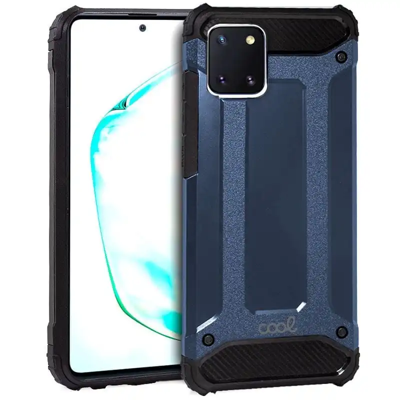 Cool Funda Hard Case Azul para Samsung N770 Galaxy Note 10 Lite