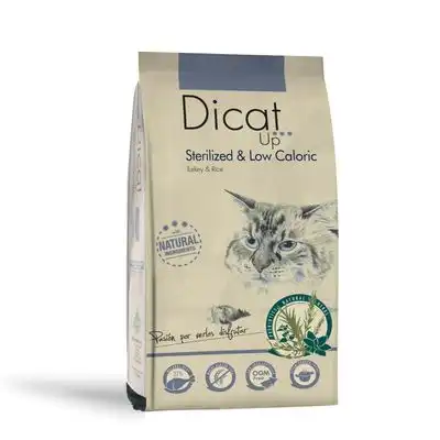 Dicat Up Esterilizado y bajo en calorías - 14 kg - Dibaq - Comparador de precios
