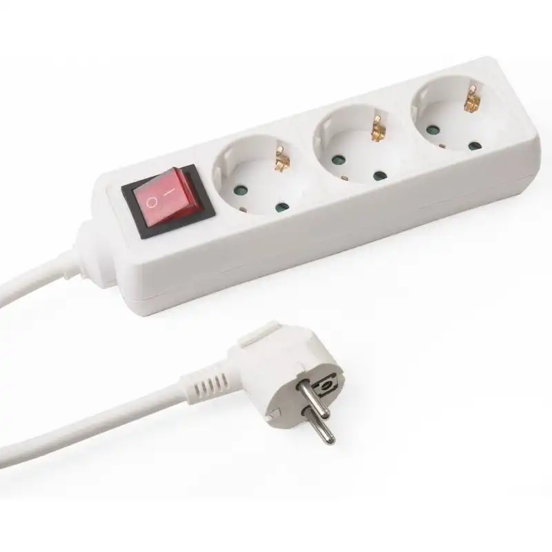 Extrastar Regleta 3 Tomas con Interruptor 1.5 m