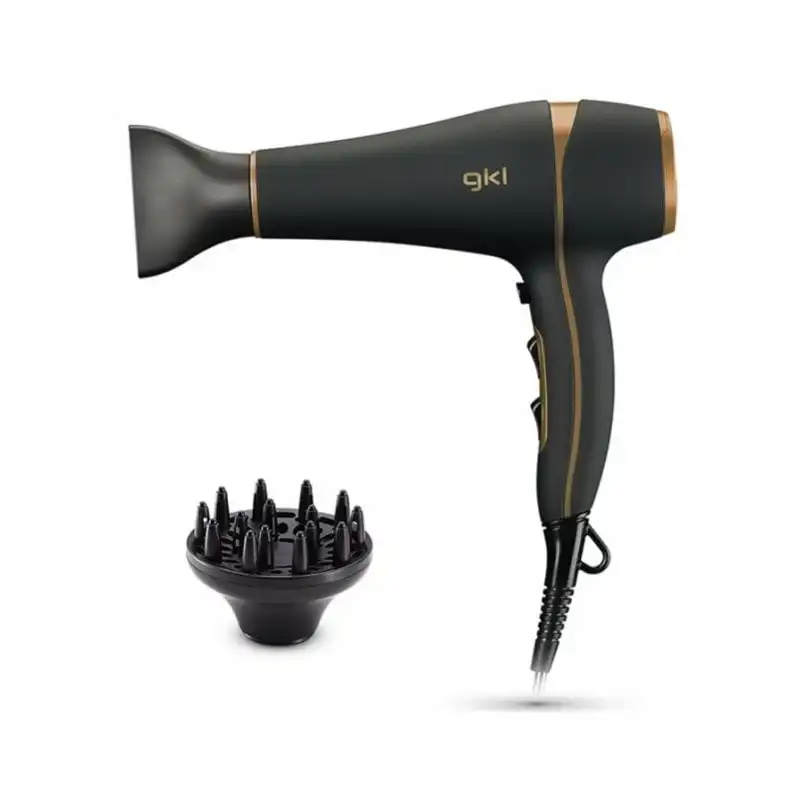 GKL Beauty Onyx S2200 Secador de Pelo Profesional 2200W