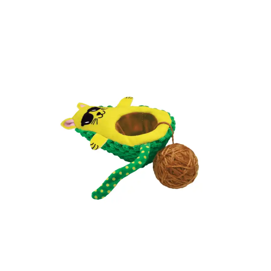 Kong Wrangler Aguacate de  para gatos