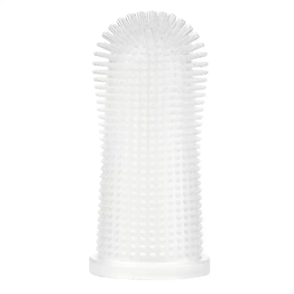 kooa cepillo dedal de silicona para el cuidado dental - L 5 cm, 1 pieza