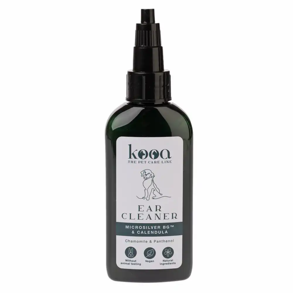 kooa limpiador de oídos para perros - 75 ml