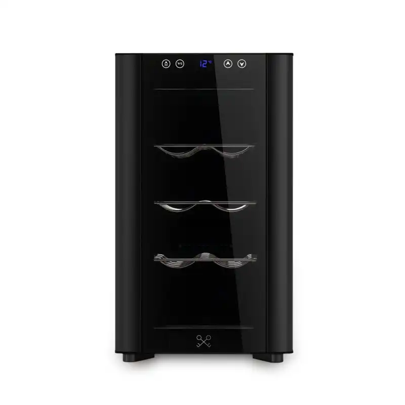 Les Petits Champs Vinoteca Indipendiente 8 Botellas Cavsb8 (023l- Negro)