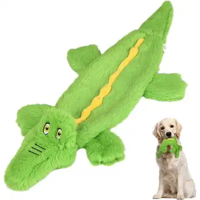 MCBOSON  masticable de cocodrilo que emite sonidos para perros - 1 pieza - Mcboson - Comparador de precios