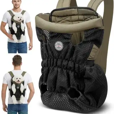 MCBOSON Mochila transportadora para perros de color verde oliva - 1 artículo - Mcboson - Comparador de precios