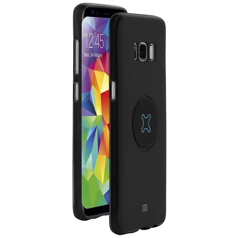 Mobilis U.FIX Funda TPU Negra para Samsung Galaxy S8