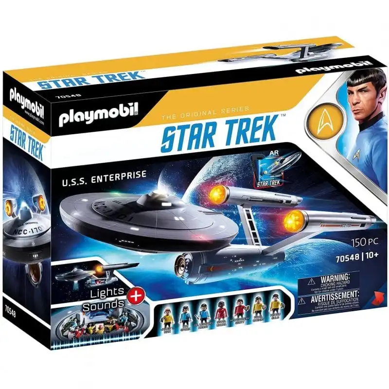 Playmobil Star Trek: U.S.S. Enterprise NCC-1701