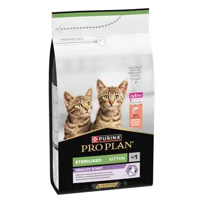 PURINA PRO PLAN Sterilised Kitten Healthy Start salmón - 1,5 kg - Pro Plan - Comparador de precios