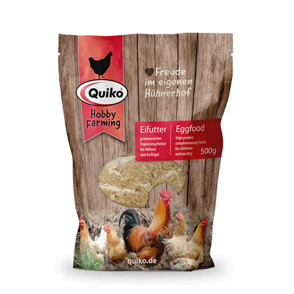 Quiko Hobby Farming comida para gallinas ponedoras - 500 g - bitiba - Comparador de precios