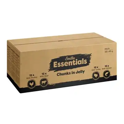 Smilla Essentials Bolsitas Bocaditos en gelatina - 48 x 85 g - Smilla - Comparador de precios