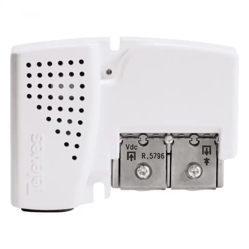 Televes Fuente de Alimentación para Amplificador 220mA 12V 1 Salida Blanco