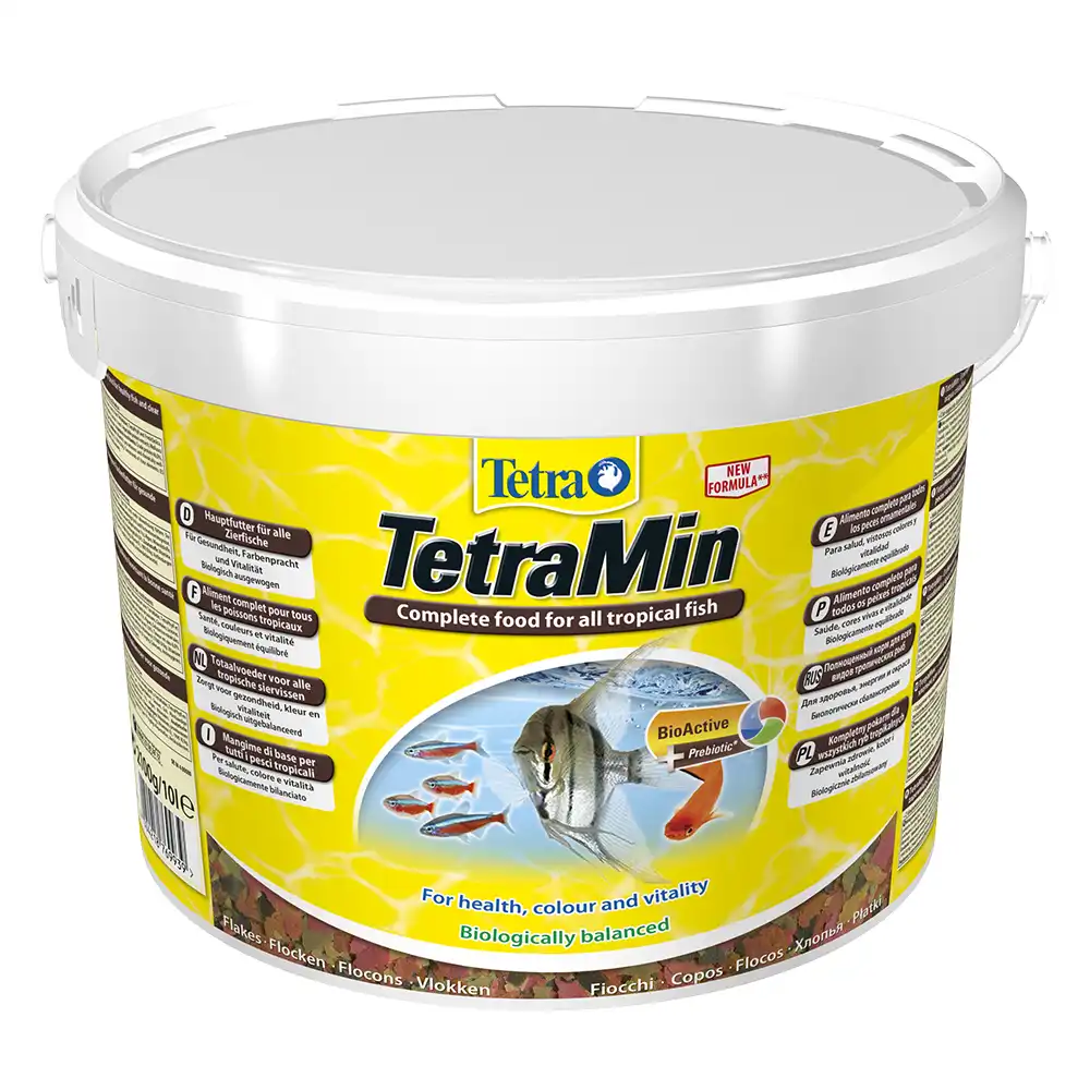 TetraMin alimento en copos - 10 L