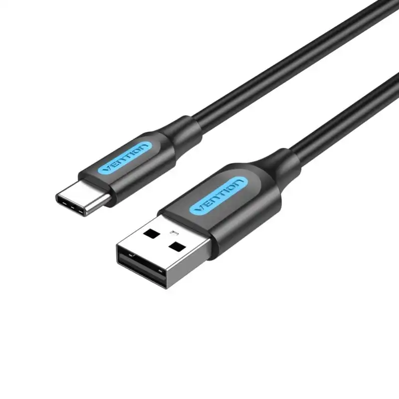 Vention COKBC Cable USB Macho a USB-C Macho 25cm Gris