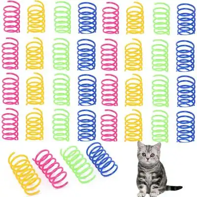 ZooVenture  colorido de plumas para gatos, 32 piezas - Juego de 32 piezas - Zooventure - Comparador de precios