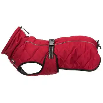 Abrigo Minot, M: 50cm: 52–76 Cm, Rojo, Para Perro