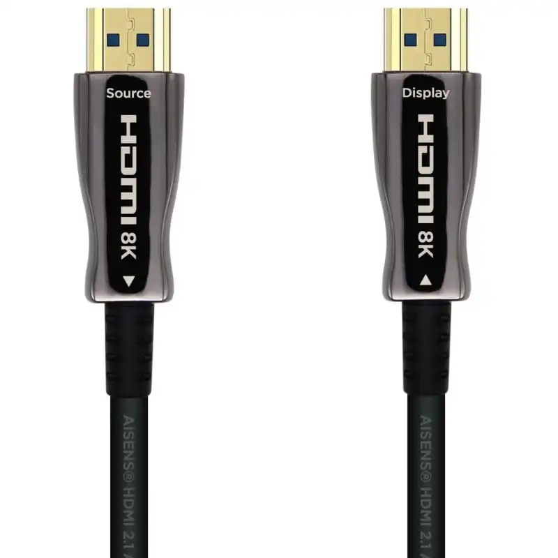 Aisens A153-0515 Cable HDMI 2.1 8K Macho/Macho 10m Negro