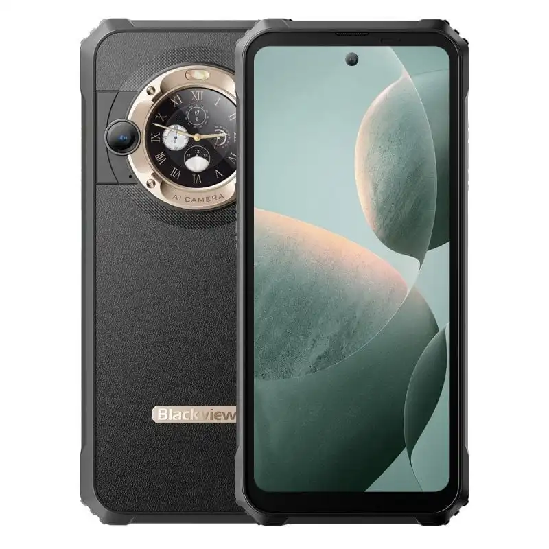 Blackview BL9000 5G 12/512GB Negro y Oro Rosa Libre