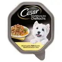 Cesar Sugerencias del chef 14 x 150 g - Pollo con verduras