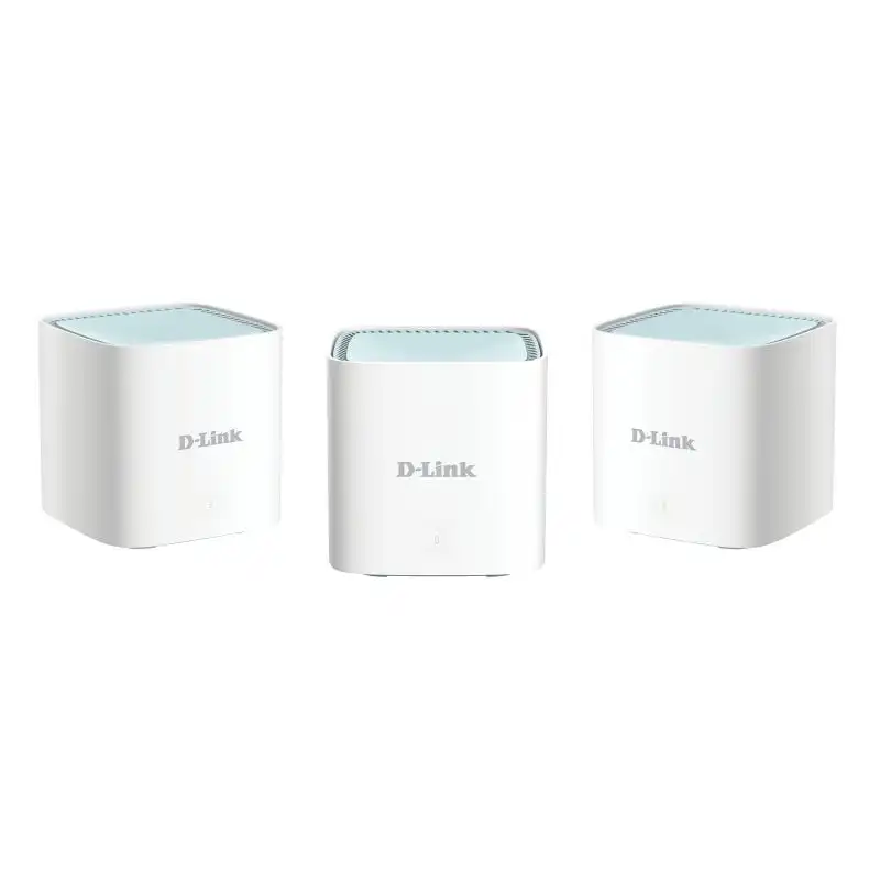 D-Link Eagle Pro AI Kit WiFi 6 Mesh AX1500 Pack 3 Unidades