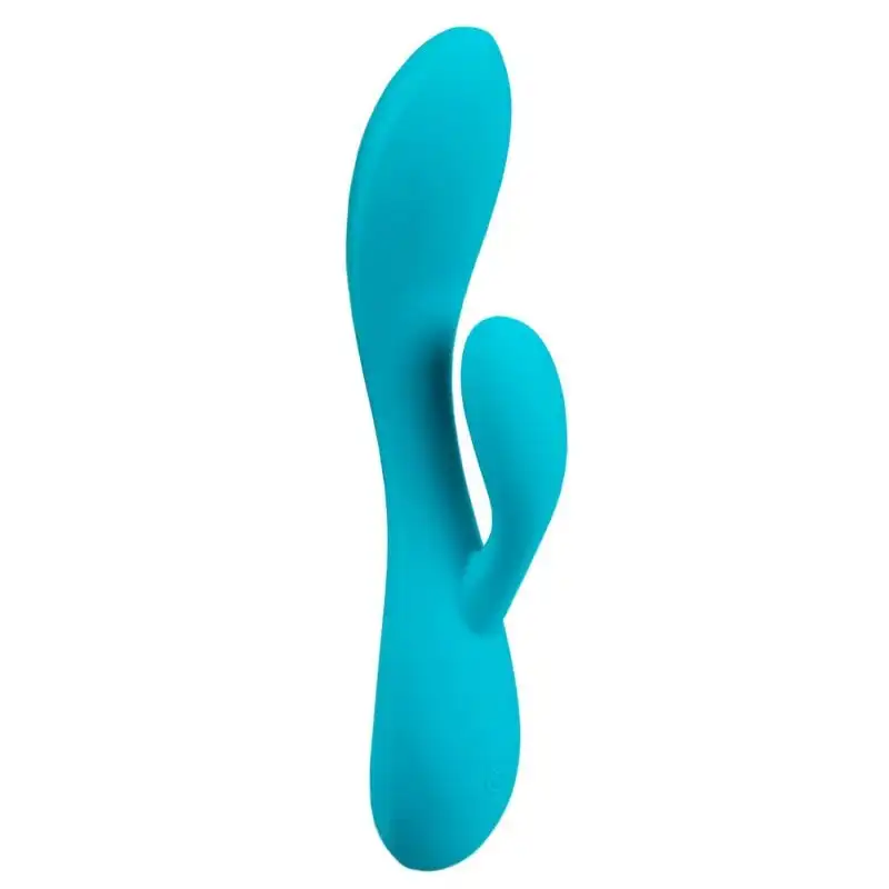 Diversual Dolphin Vibrador Conejito Turquesa