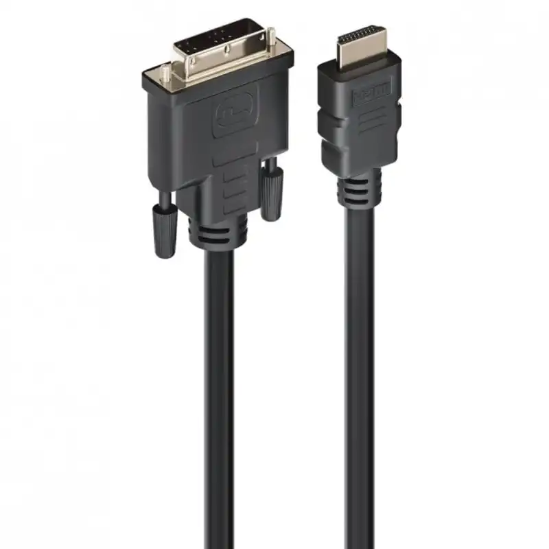 Ewent Cable Adaptador HDMI a DVI-D Macho/Macho 3m Negro