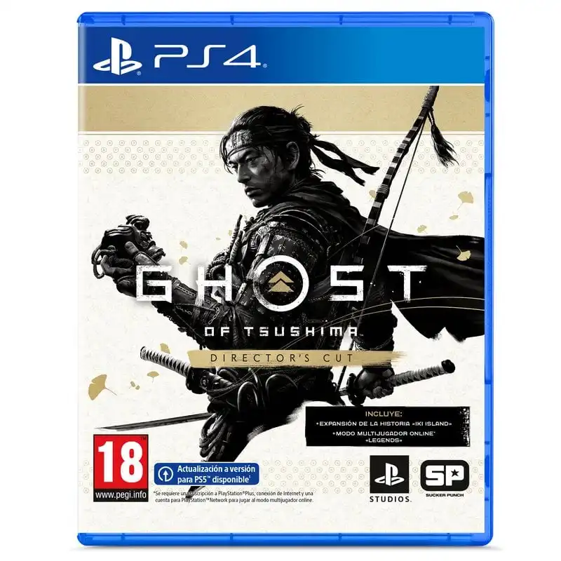 Ghost Of Tsushima Director's Cut PS4