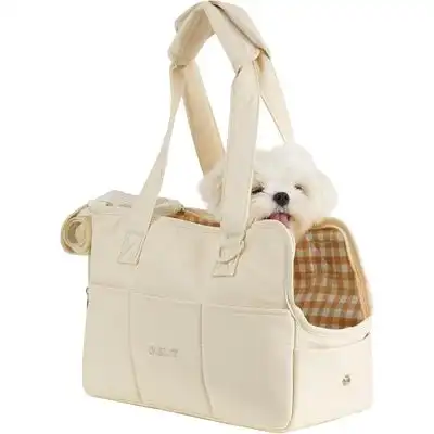 HausPets Bolsa de transporte plegable y transpirable para gatos y perros - Artículo 1 - HausPets - Comparador de precios