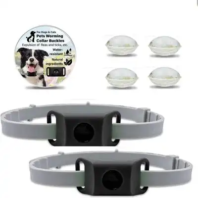 HausPets Collar antipulgas natural para perros y gatos (3 meses) - Artículo 1 - HausPets - Comparador de precios