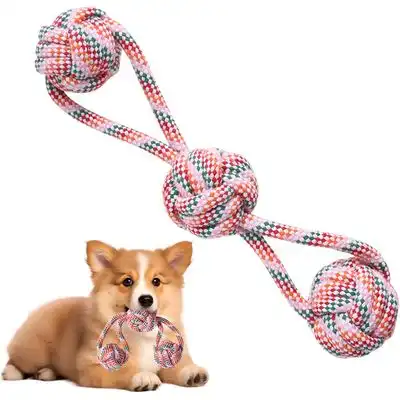 HausPets Cuerda masticable alta resistencia - Limpieza dental, perros - Una pieza - HausPets - Comparador de precios