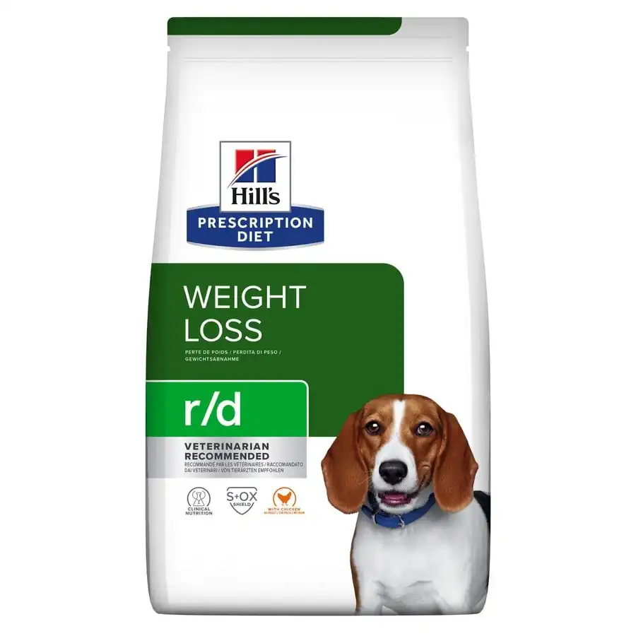 Hill's Prescription Diet Weight Loss Pollo pienso para perros