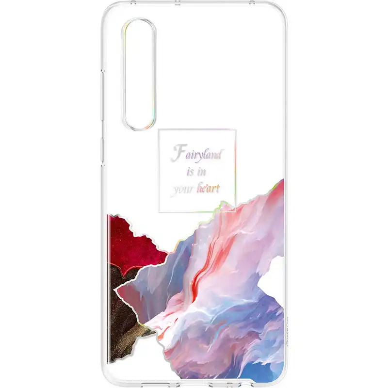Huawei Funda Clear Case Floating Fairyland para Huawei P30