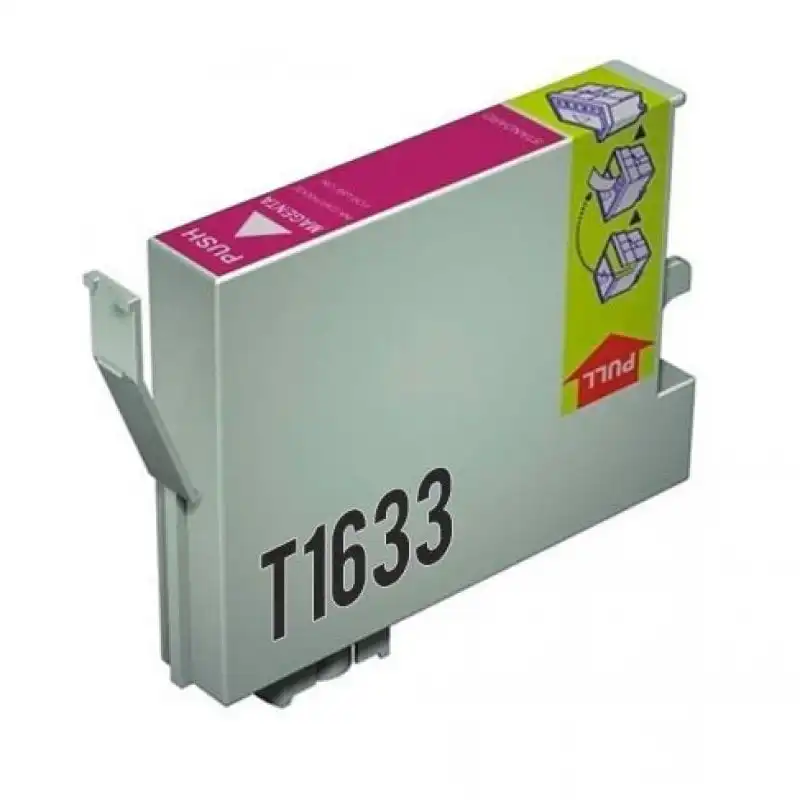 Inkpro Cartucho de Tinta Compatible con Epson T1633XL Magenta