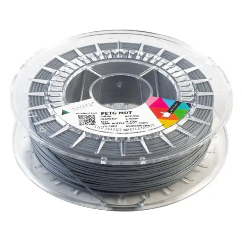 Innovatefil PETG Magneto Detectable Filamento 3D 1.75mm 750g Natural