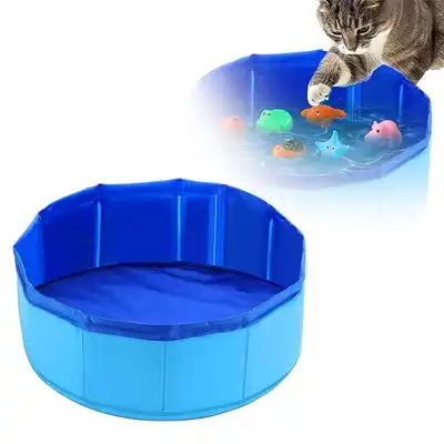 IntiMeg Bañera plegable y juguetes de gelatina para perros y gatos - 1 pieza - IntiMeg - Comparador de precios