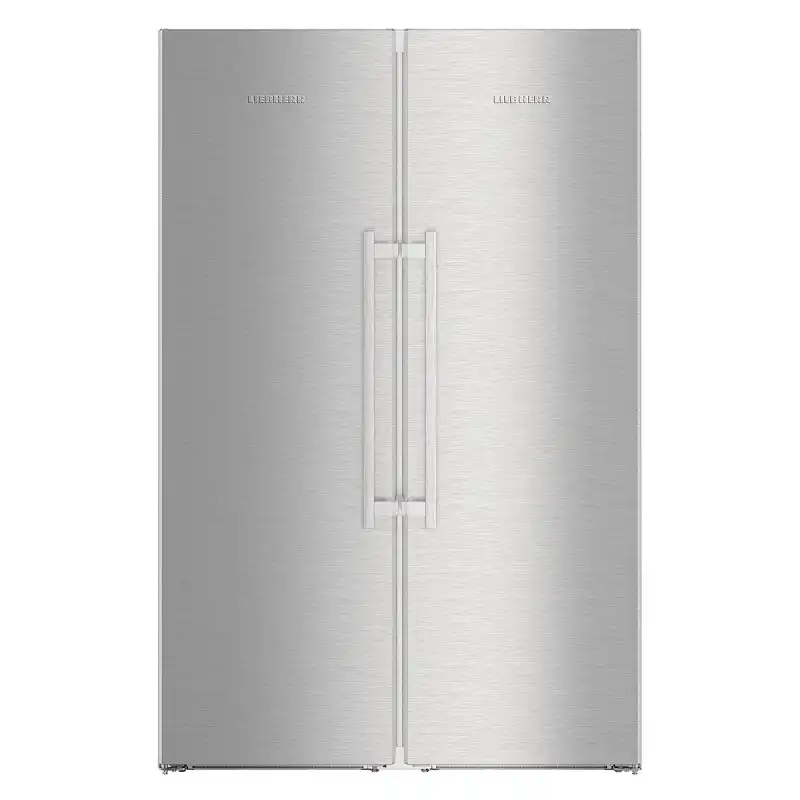 Liebherr SBSes 8773 Frigorífico Americano A+++ Acero Inoxidable