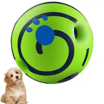 MCBOSON Pelota de juguete para perros con sonido, 14 cm - 14 cm - Mcboson - Comparador de precios