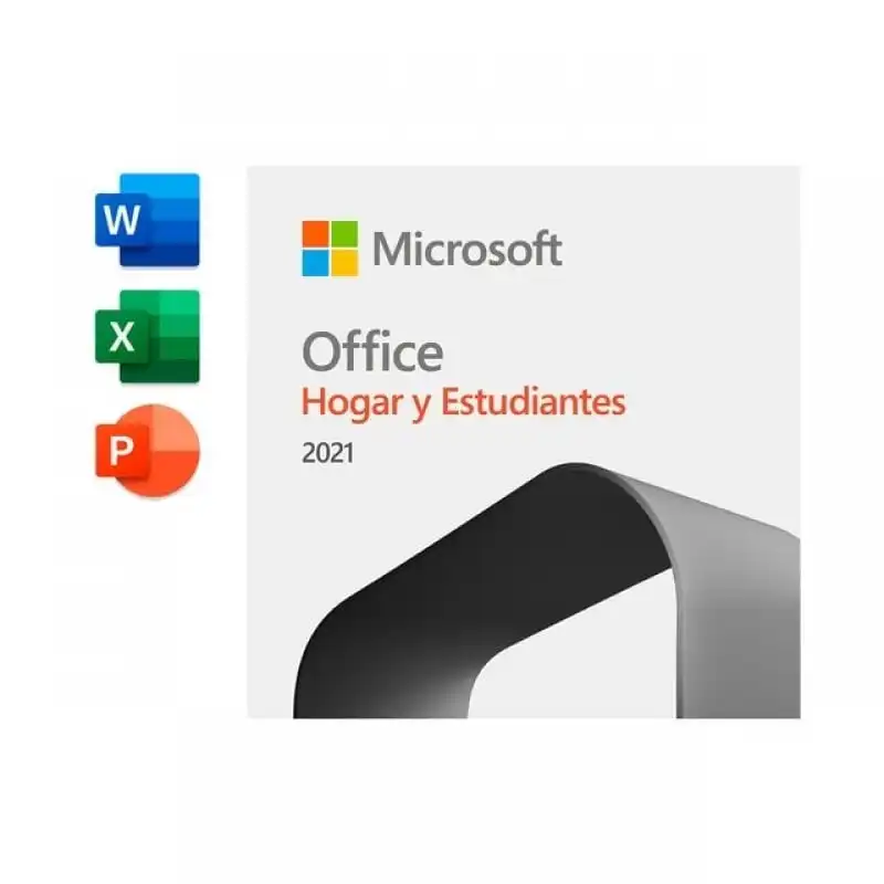 Microsoft Office Hogar y Estudiantes 2021 PC Descarga Digital