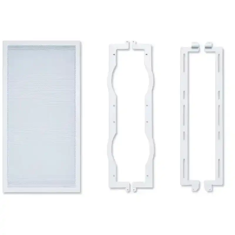 Panel Frontal En Mesh Opcional Para Lian Li O11 Dynamic Evo Rgb Blanco