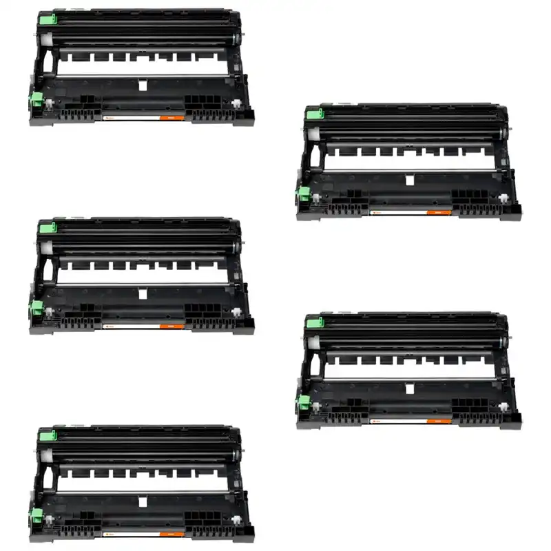 Pccom Essential Brother Dr2510 Tambor Compatible Negro Pack 5