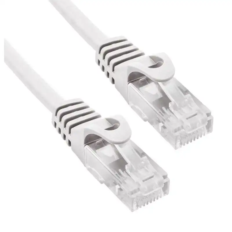 Phasak PHK 1502 Cable de Red RJ45 UTP Cat.6 2m Gris