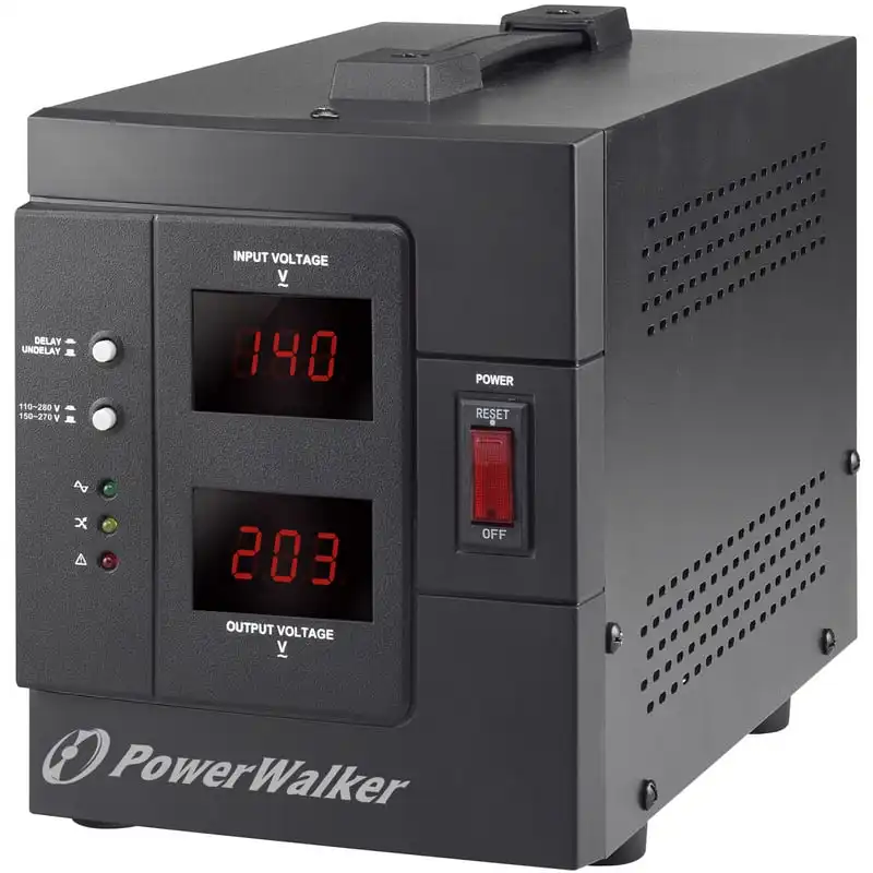 PowerWalker AVR 3000 SIV Regulador de Voltaje 3000VA