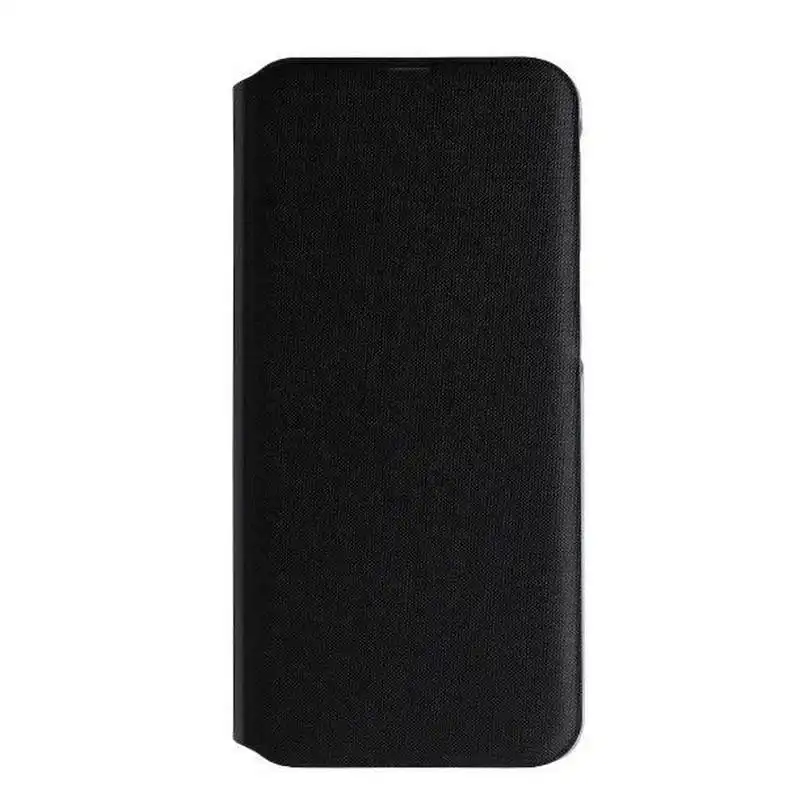 Samsung Wallet Funda Negra para Galaxy A40