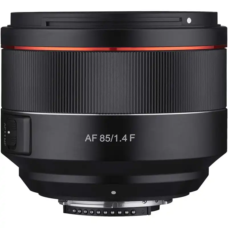 Samyang Objetivo AF 85mm F1.4 para Nikon F