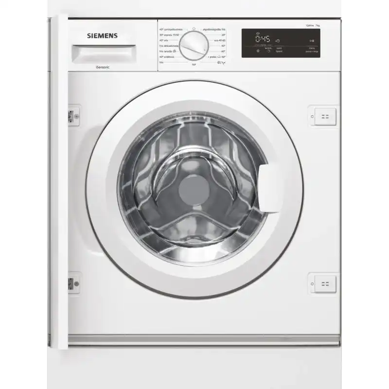 Siemens iQ500 WI12W326ES Lavadora Integrable Carga Frontal 7Kg C