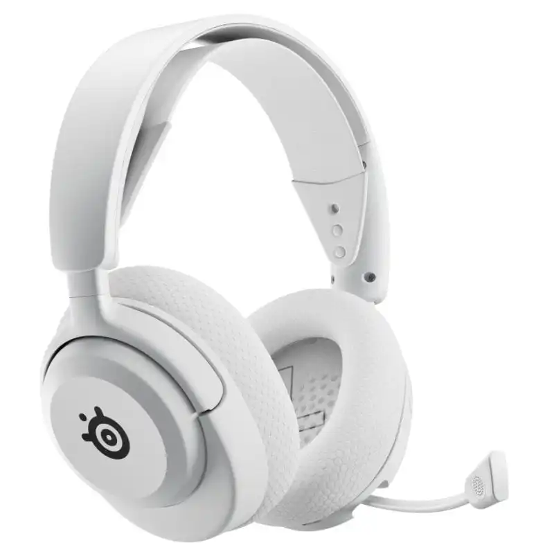 SteelSeries Arctis Nova 5P Auriculares Gaming Inalámbricos Blancos